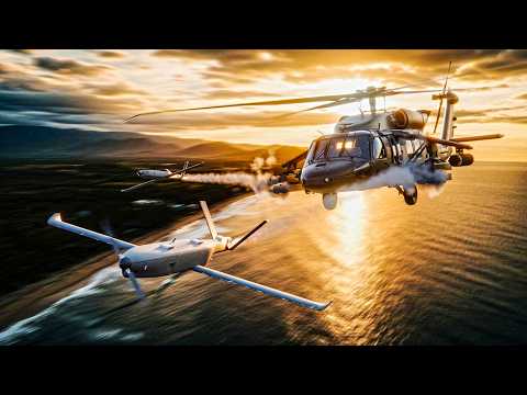 Inside Sikorsky's “Black Hawk 2070” Plan With Drones, Autonomy, And The Pilotless U-Hawk. thumbnail