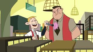 Kim Possible: Mr Barkin saved the world a time or two