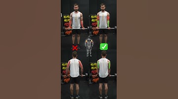 Bicep curl mistakes! Here is a video showing the wrong way vs the right way!