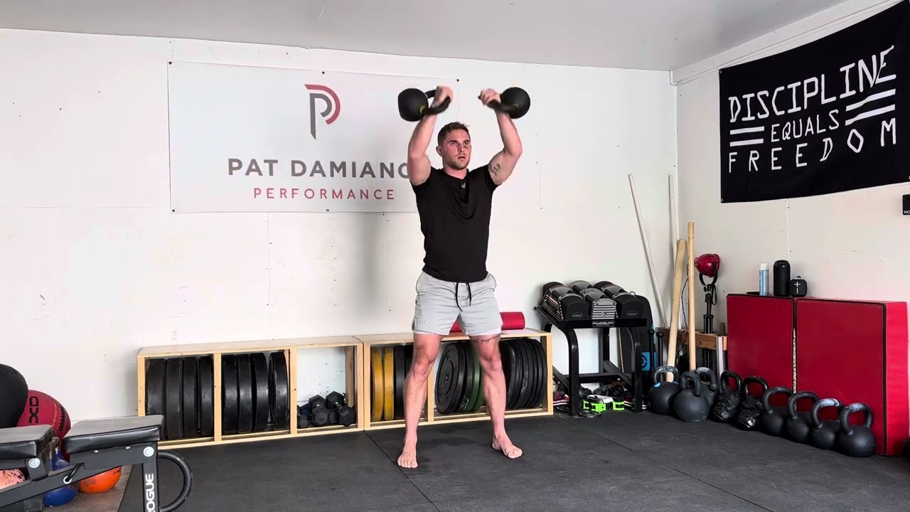 Double Kettlebell Snatch