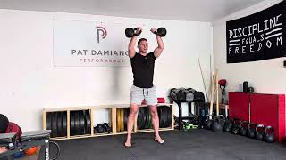 Double Kettlebell Snatch