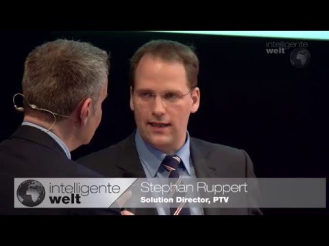 Stephan Ruppert, PTV - transport logistic 2015