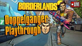 Borderlands 2 | Jack Mod TVHM Playthrough Day 2 | [LIVE]