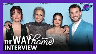 The Way Home Cast Talks Favorite Scenes, Time Travel, and Music In Season 2