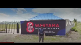 Wanyama Football Academy  ⚽ #VictorWanyama #MacdonaldMariga in Nambale, Busia. Kenya