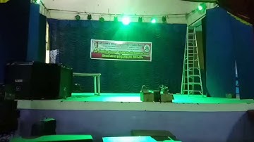 LED chasing using dmx 256a controller