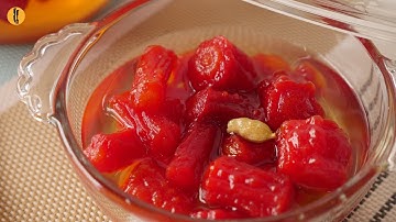 Gajar ka Murabba Recipe By Food Fusion