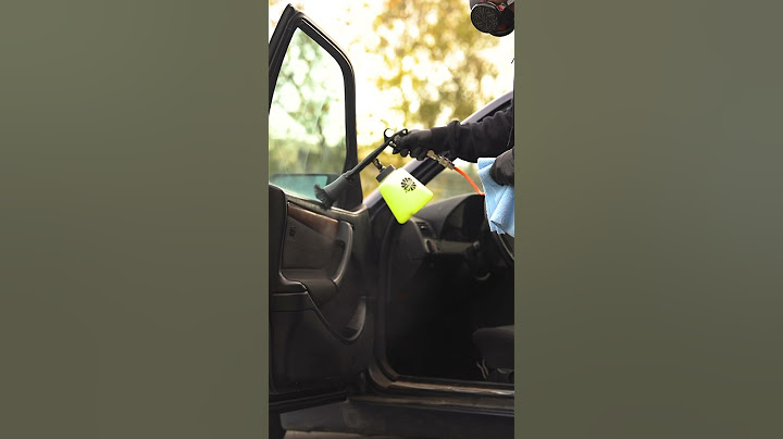 The Best Tool For Interior Deep Cleaning!