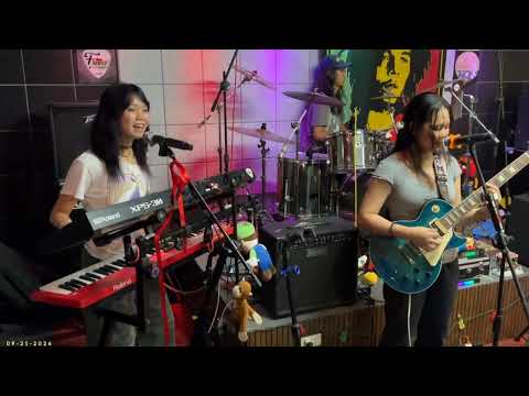 EBONY and IVORY_(Paul McCartney & Stevie Wonder)_ FEMALE Cover @FRANZRhythm Father & Kids