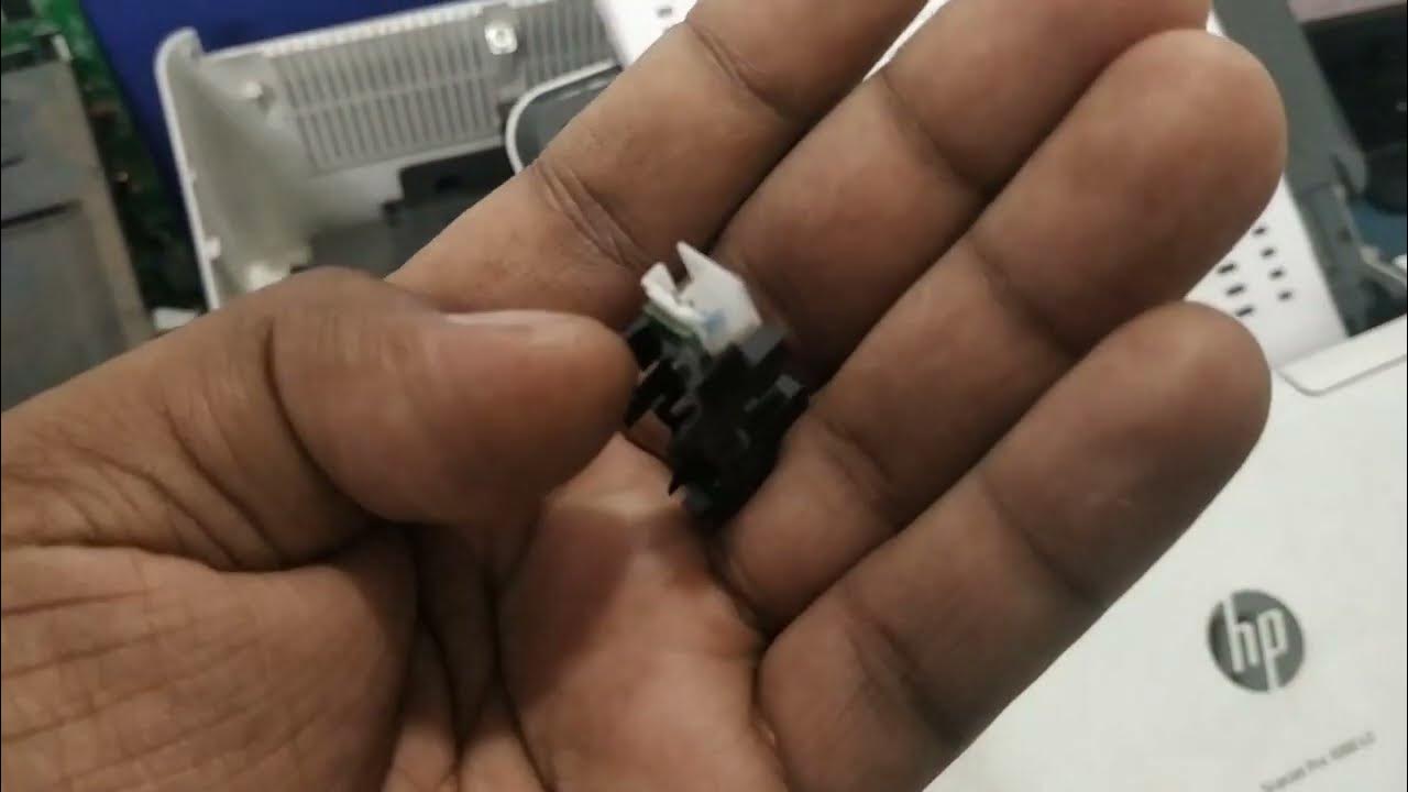 No documents in feeder scanner hp scanjet enterprise floor 5000 s3, s4