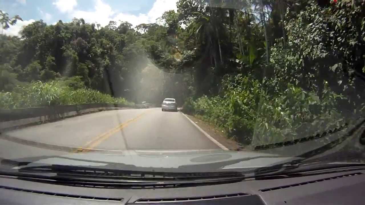 Descendo a Serra do Mar - Ubatuba SP