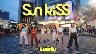 [K-POP IN PUBLIC | ONE TAKE] TUIDE (튜이드) ‘SUN KISS’ Dance Cover by 1119 SIGMA | MALAYSIA