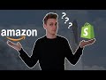 Shopify vs Amazon - why selling on Shopify can be better