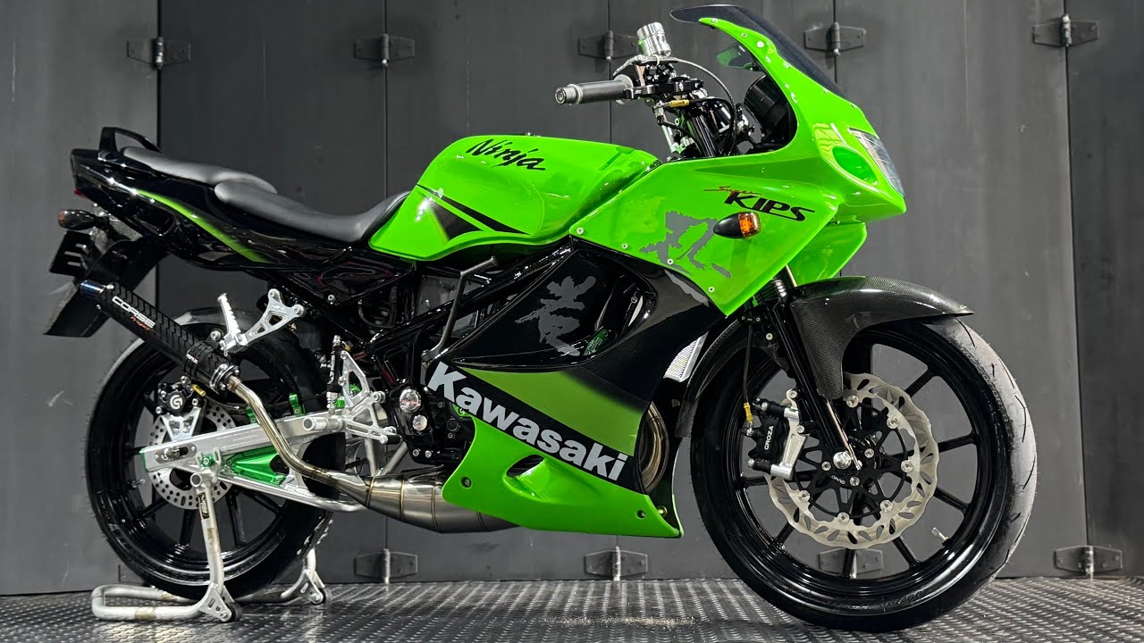 RESTORASI NINJA RR OLD || BADAS GARAGE