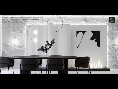 Bauformat: Germany's Elite Kitchen Cabinet Craftsmen