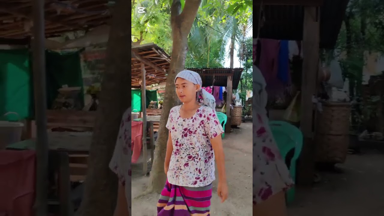 #ပြောတော့ တချမ်းပေးမယ်ဆို😏