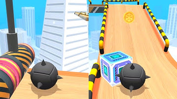 Sky Rolling Ball 3D Level 17-18
