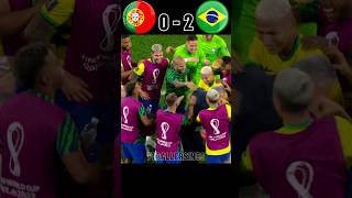 Portugal VS Brazil World Cup Final Imaginary Ronaldo vs Neymar 🔥 #youtube #shorts #football