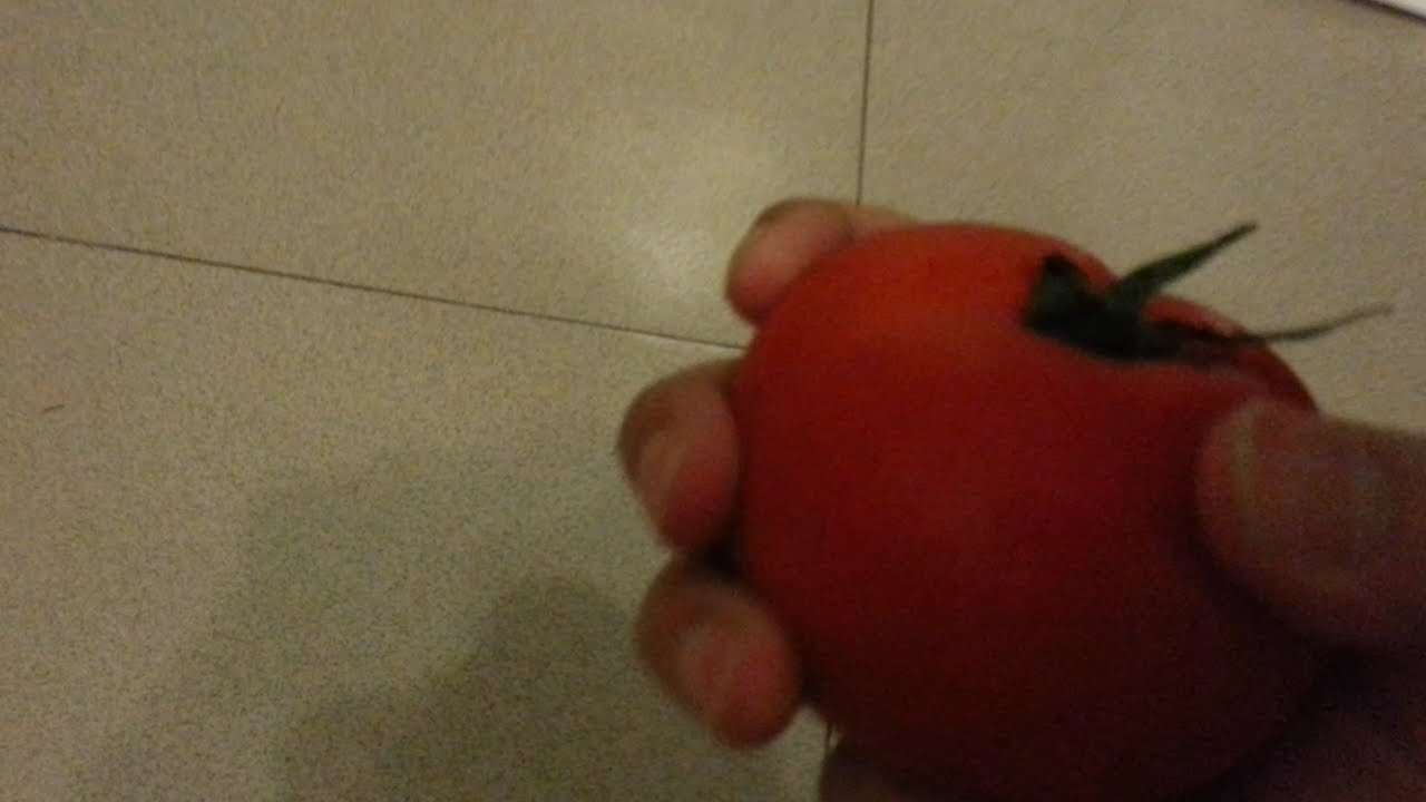 Wash my tomato