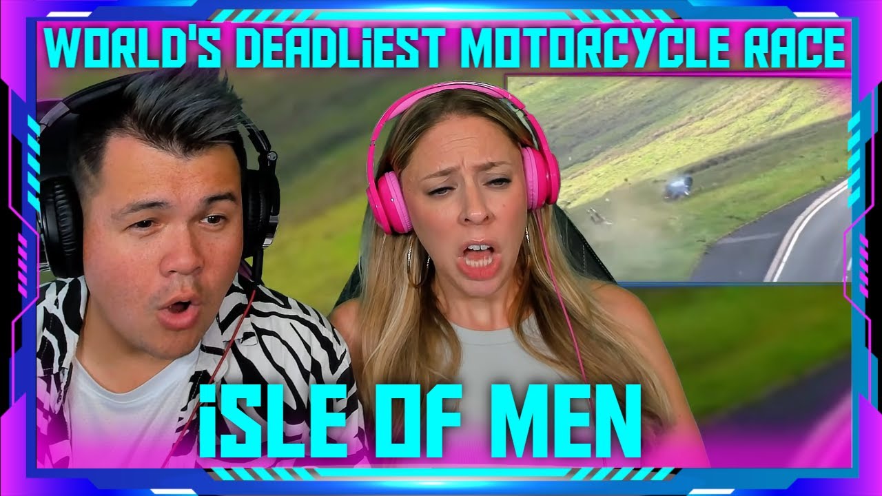 Reaction to The Isle Of Men: The World's Deadliest Motorcycle Race | THE WOLF HUNTERZ Jon and Dolly
