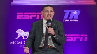 TEOFIMO LOPEZ (FULL) POST-FIGHT PRESS CONFERENCE AS HE STUNS VASYL LOMACHENKO \/ NEW UNDISPUTED CHAMP