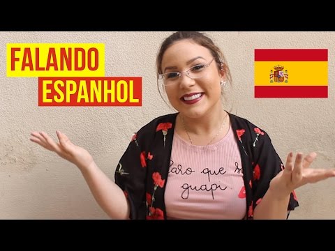 APRENDA ESPANHOL EM 1 VÍDEO