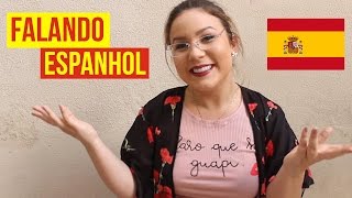 APRENDA ESPANHOL EM 1 VÍDEO
