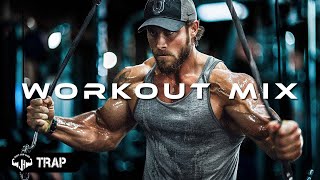 BEST GYM WORKOUT MUSIC MIX 2024 💪 POWERFUL TRAP & BASS 🔥 GYM MOTIVATION MUSIC 2024