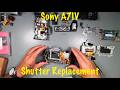 Sony A7IV Shutter Replacement | Full Repair