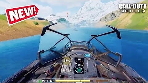 NEW SEASON 10 LEAKS in COD MOBILE! NEW HOVERBIKE, OPERATOR SKILL and MORE! (TEST SERVER)