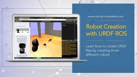 Understanding Robot Modeling using URDF