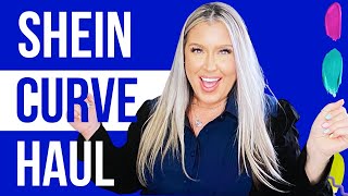 Shein Curve SPRING AND SUMMER HAUL | MID SIZE / PLUS SIZE HAUL | HOTMESS MOMMA VLOGS