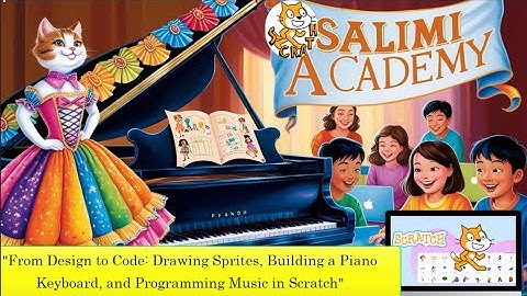 Design And Code Your Own Piano Keyboard In Scratch Easily