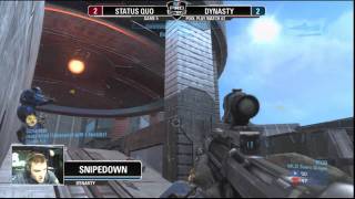Halo Reach Pool Play - Part 5 - Mlg Columbus 2011 Recap