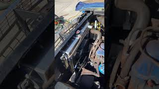 1968 Ford ranchero aluminum radiator install!!