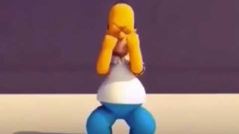 Thumbnail of Homero Simpson Bailando