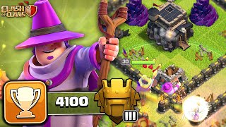 TH9 Trophy Pushing with Apprentice Warden | Clash of Clans