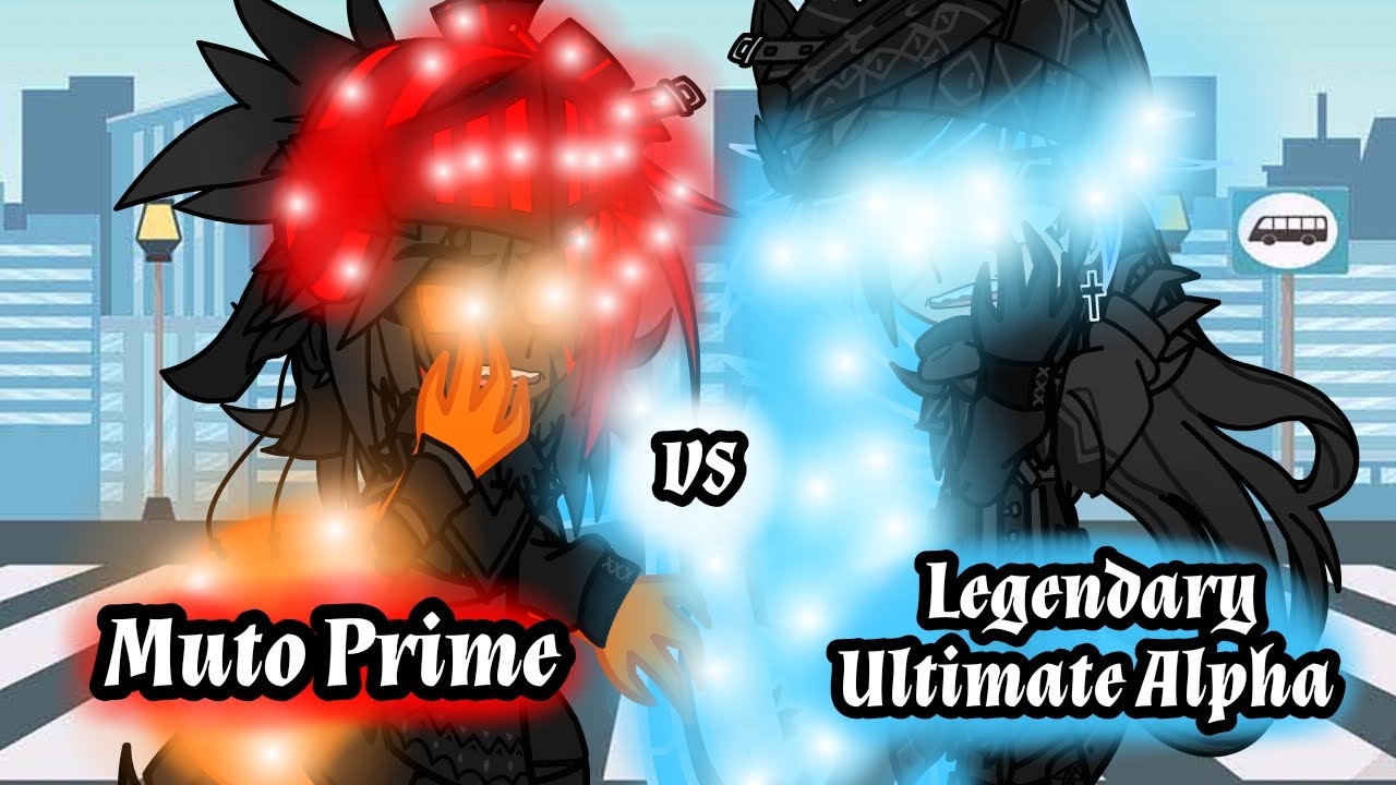 Legendary Ultimate Alpha VS Muto Prime//Kaiju Battle//UltraAlphaverse Universe//Gacha Nox//