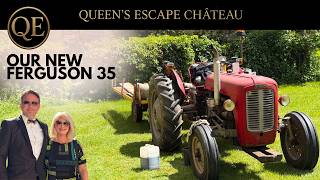 Our new Ferguson 35 Tractor | Queen's Escape