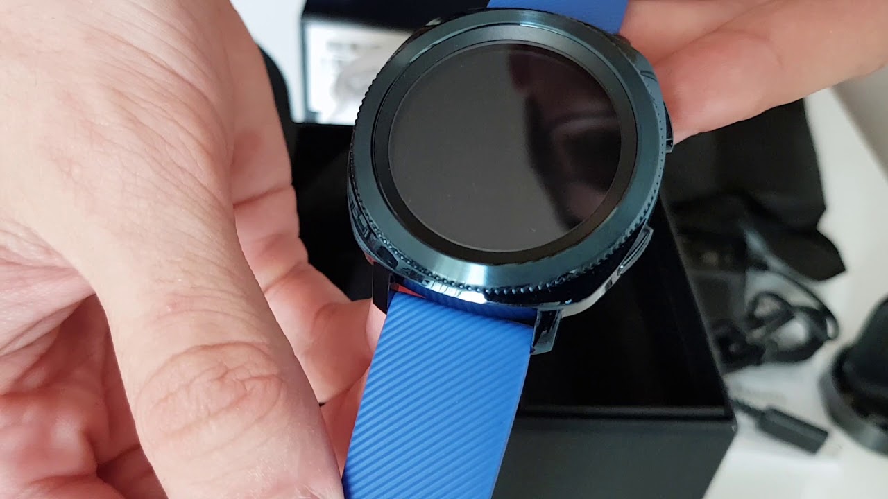 samsung gear sport box