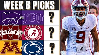College Football Week 8: EXPERT Picks For Late Slate & Saturday Night Games | CBS Sports HQ