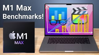 M1 Max First Benchmarks! This is INSANE!