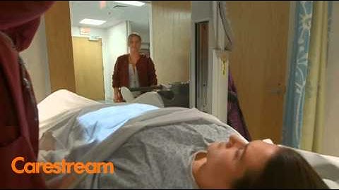 Tufts Medical Center & the Carestream DRX-Revolution [mobile X-ray]