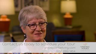Meet Pati and Gary Crabb, residents at Grove Pointe Assisted Living Community