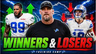 Biggest Winners and Losers From Training Camp Before Preseason