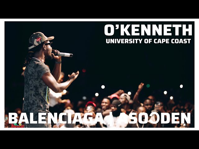 O’KENNETH - BALENCIAGA & ASOƆDEN | UNIVERSITY OF CAPE COAST PERFORMANCE