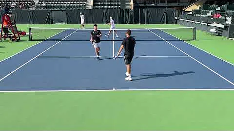 Alexandre Rotsaert/Arthur Fery (Stanford)  vs  Mitchell Davis/Andrei Volgin (UCD) HL