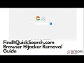 Find it quick search virus  how to remove it 2024