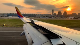 [4K] – Full Flight – Southwest Airlines – Boeing 737-7K5 – MCI-DCA – N7880D – WN1549 – IFS Ep. 765