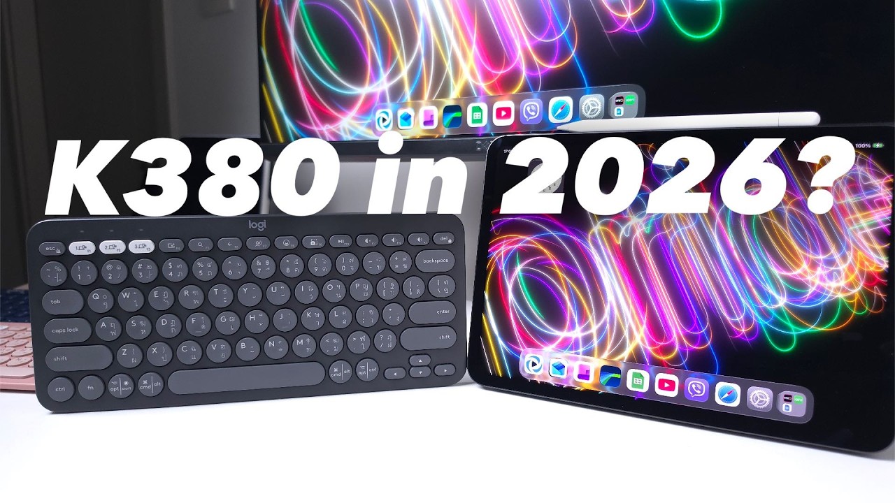 Still worth it in 2026? K380s with iPad - YouTube